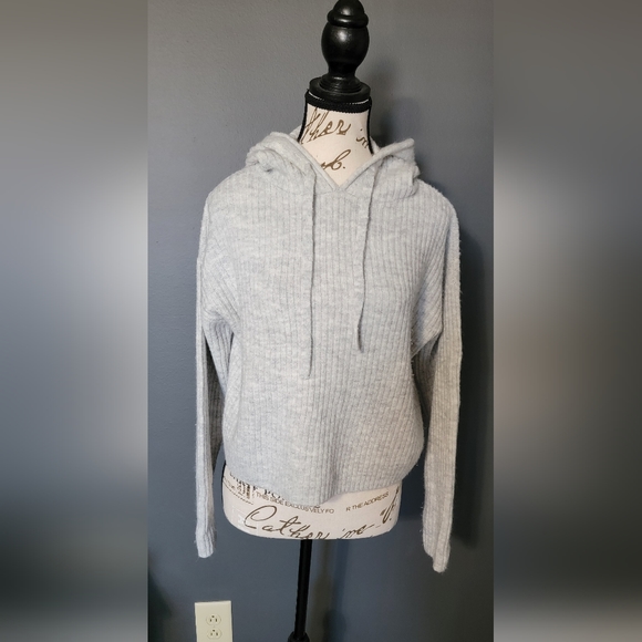 PINK half hooded sweatshirt - Picture 3 of 8